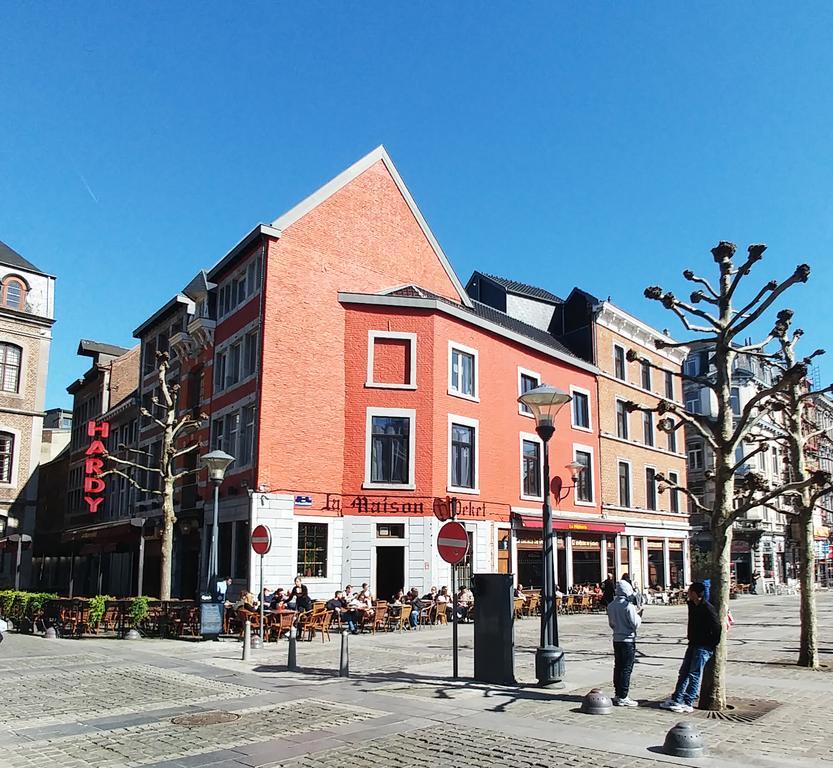 Apart'Hotel Liege City Centre Dış mekan fotoğraf