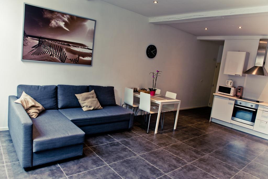 Apart'Hotel Liege City Centre Dış mekan fotoğraf