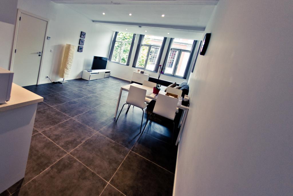 Apart'Hotel Liege City Centre Dış mekan fotoğraf