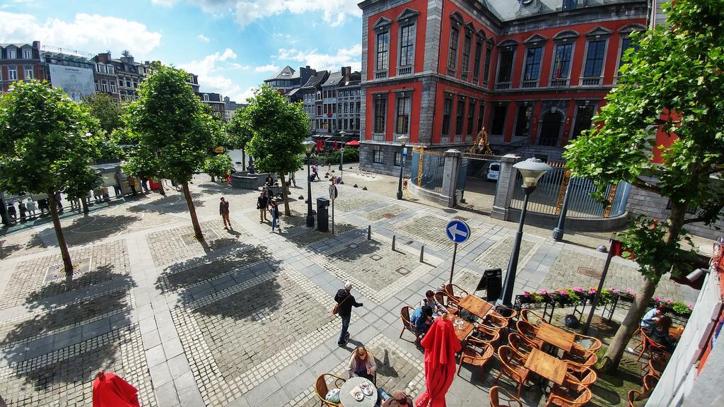Apart'Hotel Liege City Centre Dış mekan fotoğraf