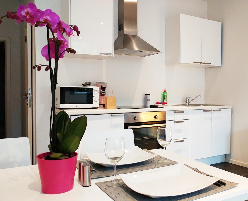 Apart'Hotel Liege City Centre Dış mekan fotoğraf