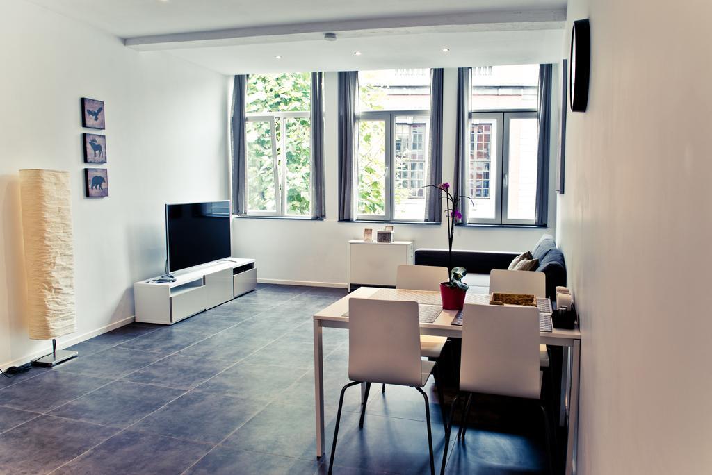 Apart'Hotel Liege City Centre Dış mekan fotoğraf